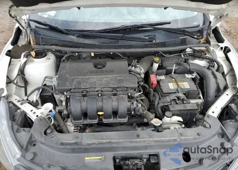 2016 Nissan Sentra S z USA, uszkodzony, nr VIN 3N1AB7AP3GY313565